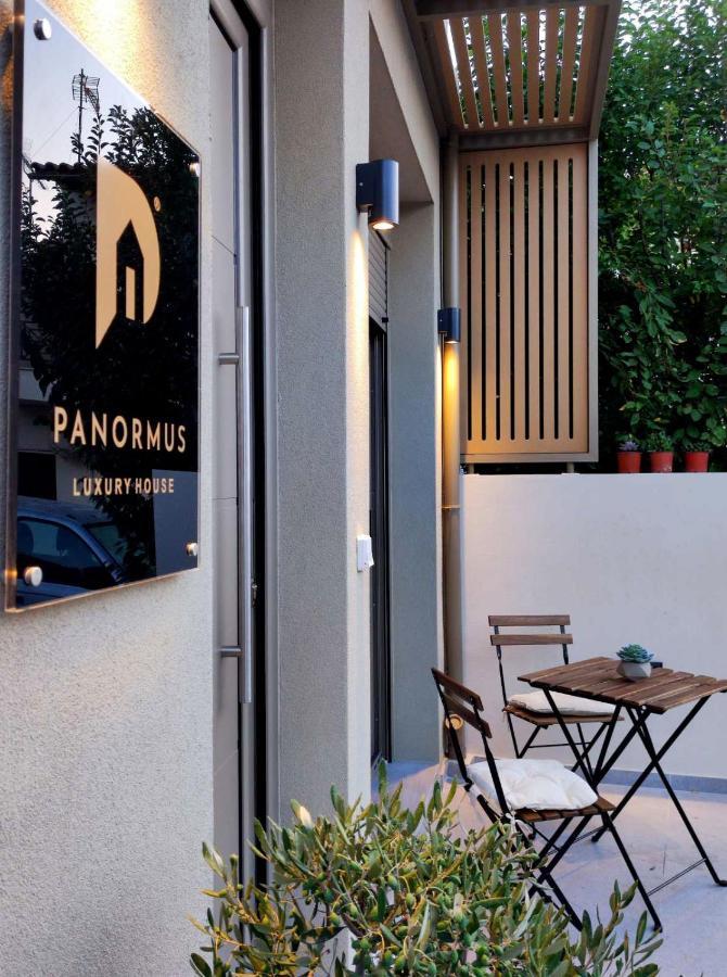 Panormus Luxury House Pánormos Exterior foto