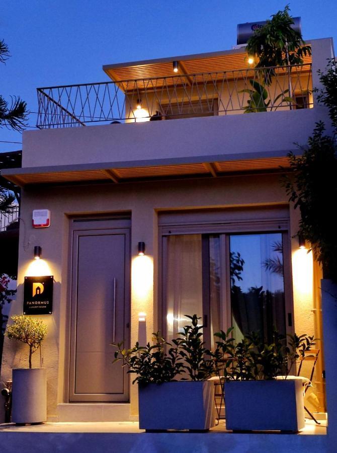 Panormus Luxury House Pánormos Exterior foto