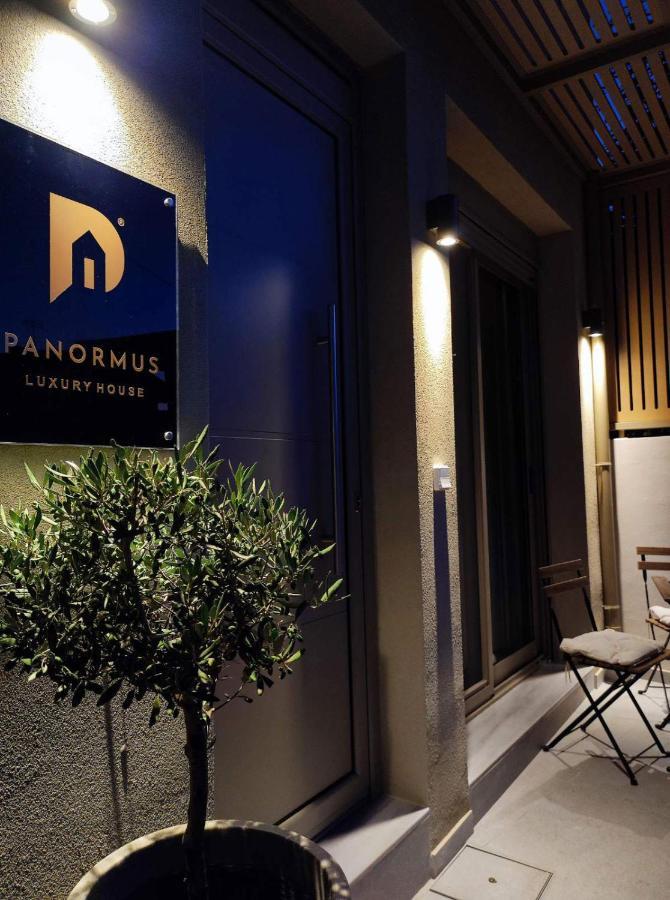 Panormus Luxury House Pánormos Exterior foto