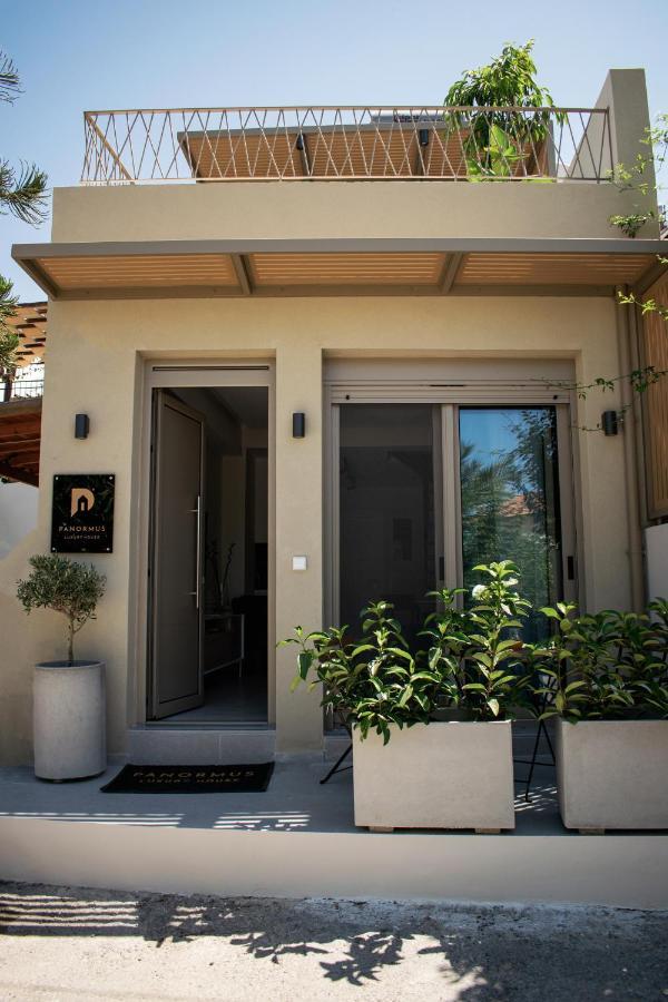 Panormus Luxury House Pánormos Exterior foto