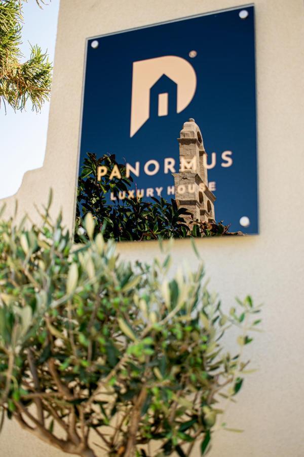 Panormus Luxury House Pánormos Exterior foto