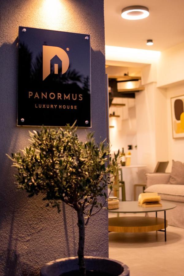 Panormus Luxury House Pánormos Exterior foto