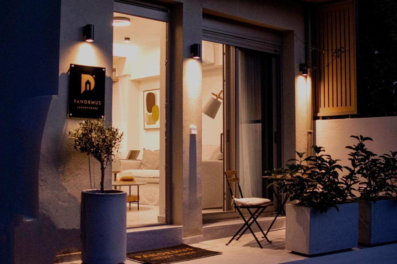 Panormus Luxury House Pánormos Exterior foto